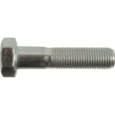 Class 8.8, M14-1.50 Hex Head Cap Screw, Zinc Plated Steel, 60 Mm L, 25 PK